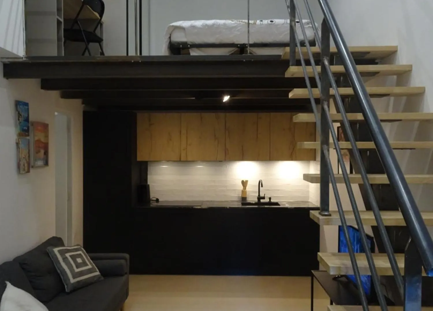 Apartmán Loft Industriel Marseille