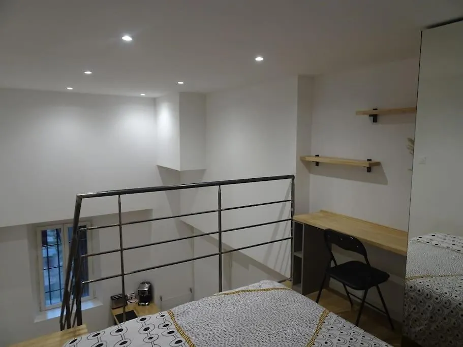 Loft Industriel Marseille Apartment